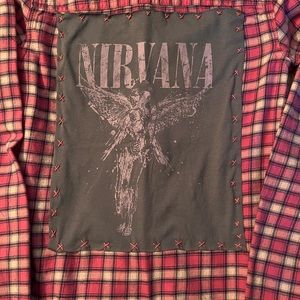 Nirvana flannel shirt
